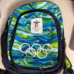 Vancouver 2010 Olympics Volunteer Backpack in excellent condition.
